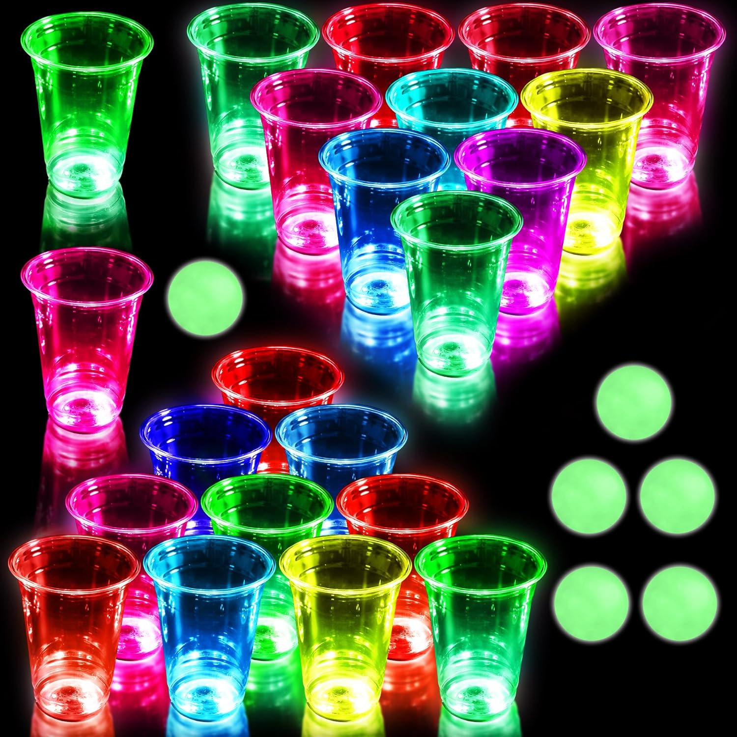 Party Games Jenga - Gioco di Beer Pong per feste