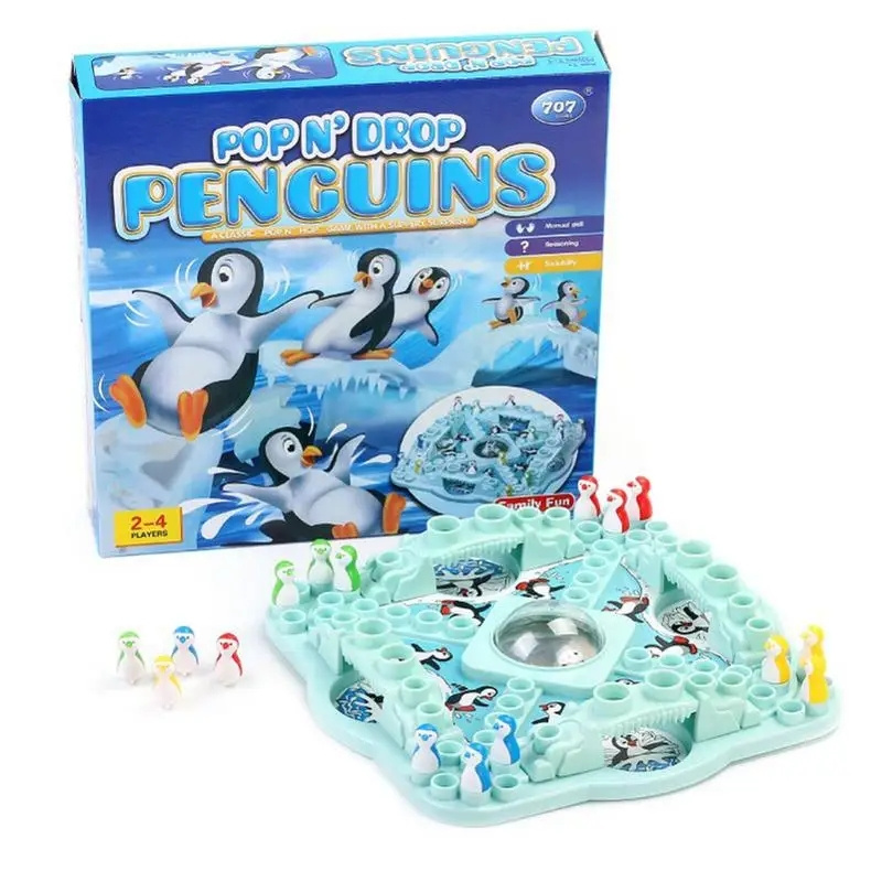 Party Games Competition - Pinguino multiplayer Scacchi volanti Giochi da