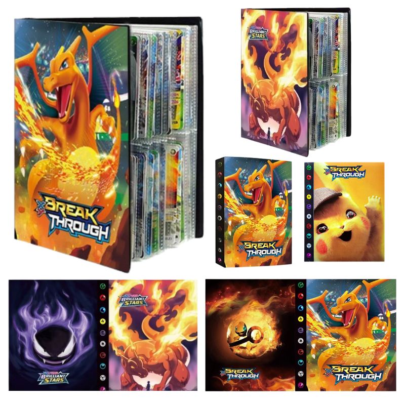 Book Party Games - Album per Carte Pokémon Charizard, 240