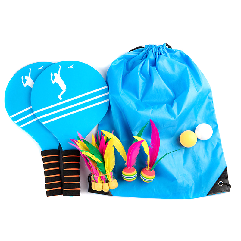 Badminton Set Garden - NEW Cricket Beach Tennis Badminton racchetta
