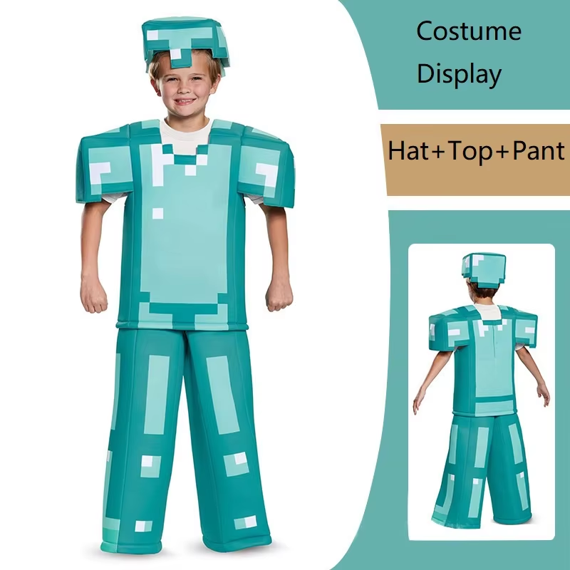 Kids Party Games - NUOVO Costume da Cosplay per Bambini,