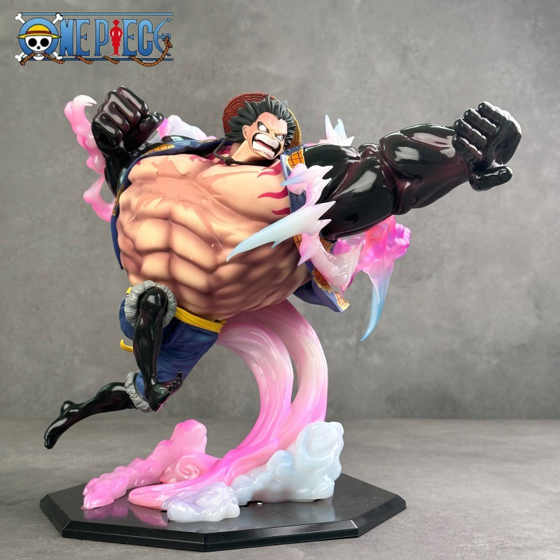 Party Games Jenga - Statua in PVC di Luffy Gear