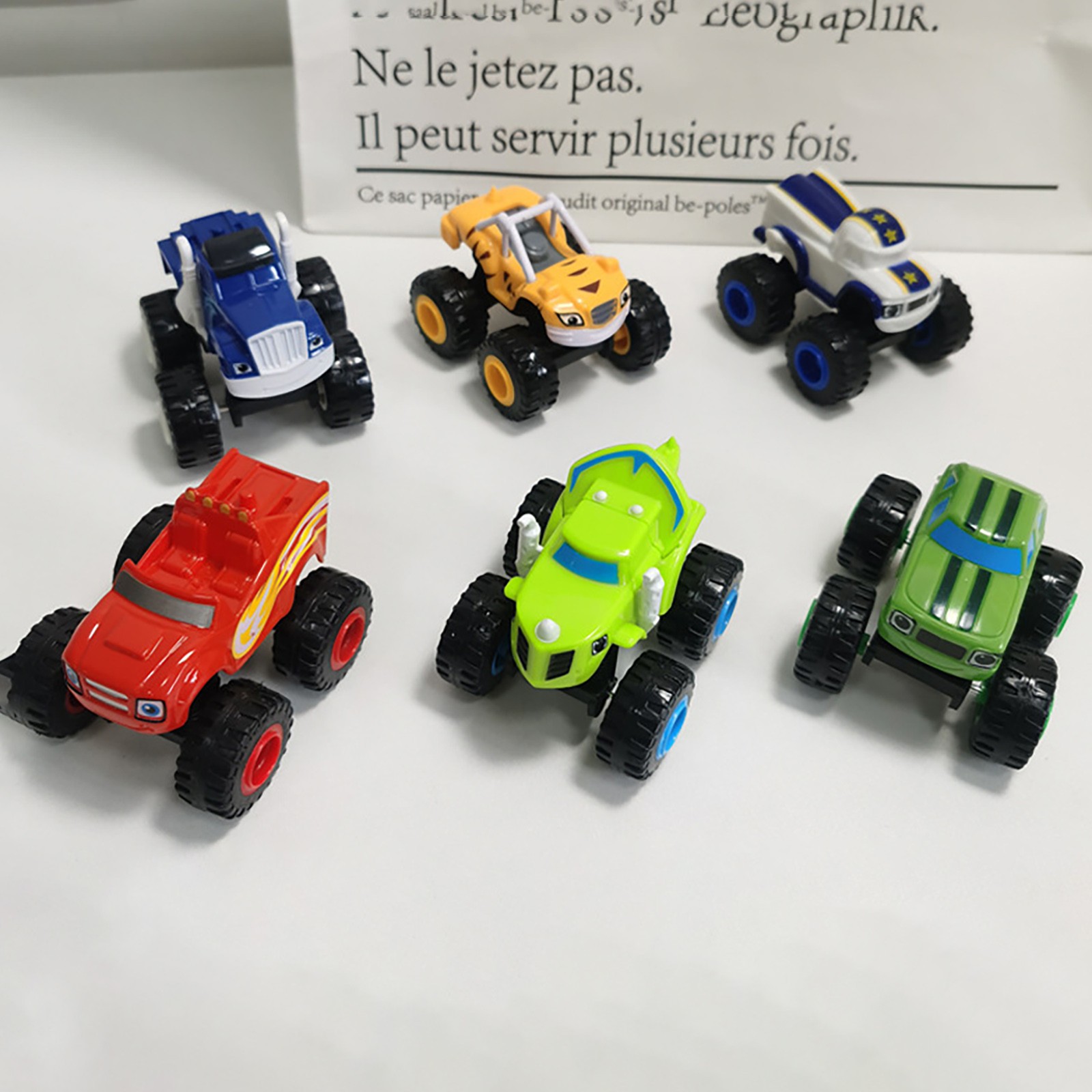 Party Games Easter - Monsters Truck Toys Cartoon Machines Car