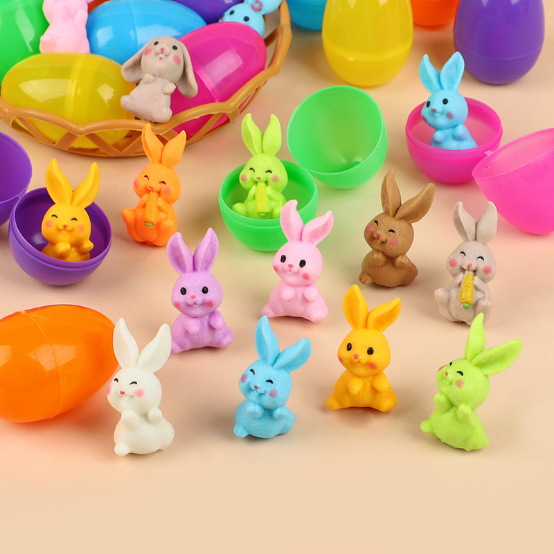 24 pezzi di uova di Pasqua con - Party Games Easter Egg recensione e prezzo