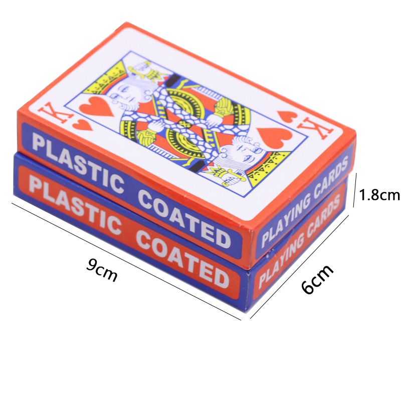 54 Lenzuola/set 56x86 Millimet - Party Games Using Playing Cards recensione e prezzo