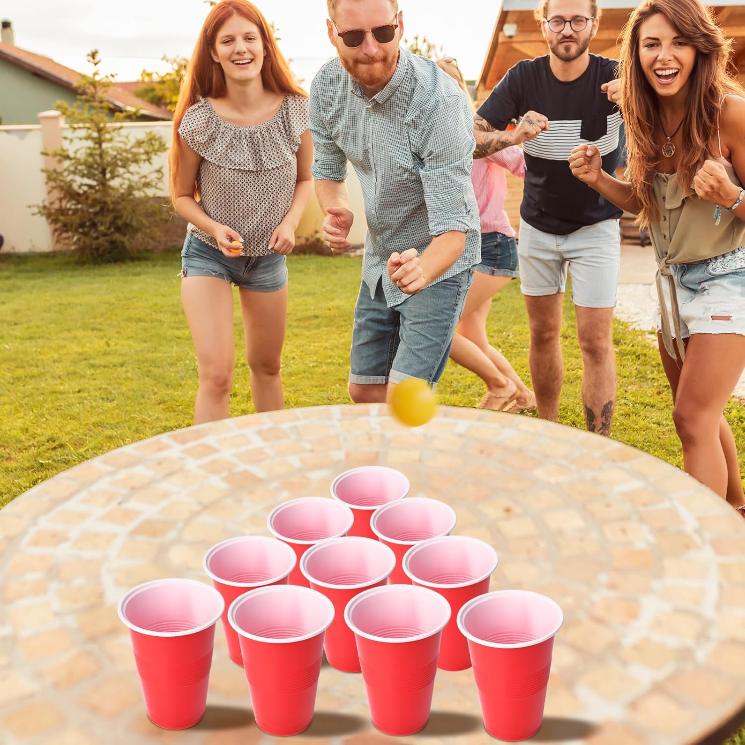 Set da gioco di tazze da ping  - Party Games Jenga recensione e prezzo