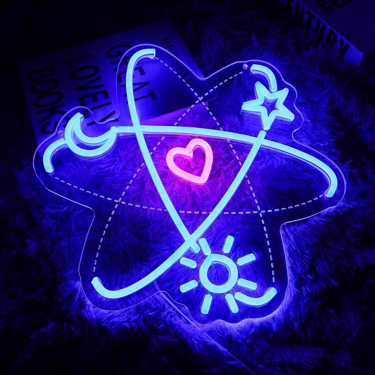 Insegna al Neon Atomica USB Di - Party Games Lab recensione e prezzo
