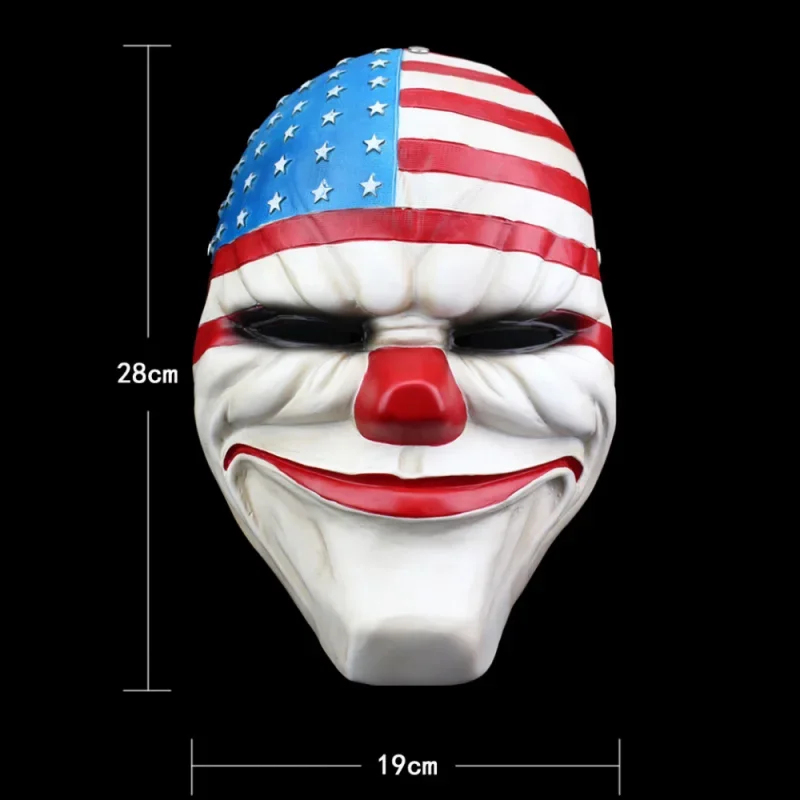 Maschera in PVC per Cosplay de - Party Games Steam recensione e prezzo