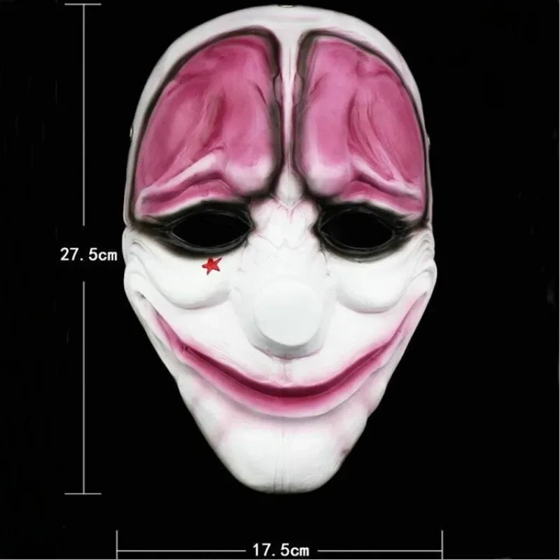 Maschera in PVC per Cosplay de - Party Games Steam recensione e prezzo