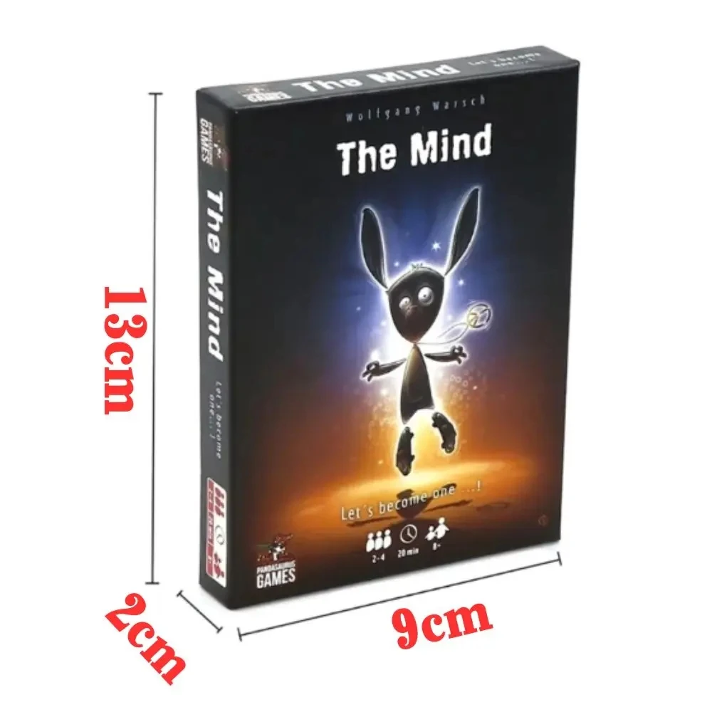 NUOVO Gioco di Carte The Mind, - Party Games Groups recensione e prezzo
