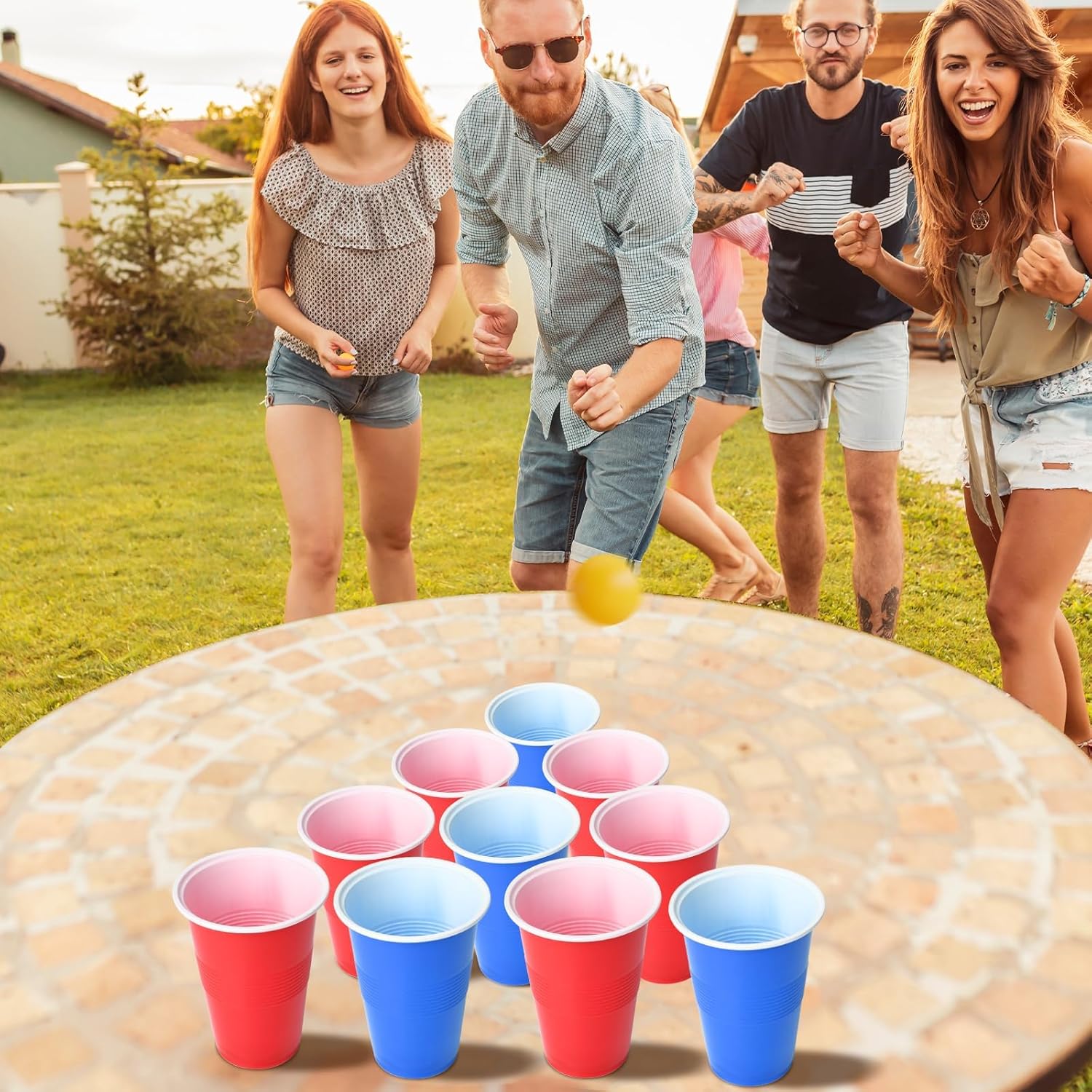 60 confezioni di bicchieri da  - Party Games Jenga recensione e prezzo
