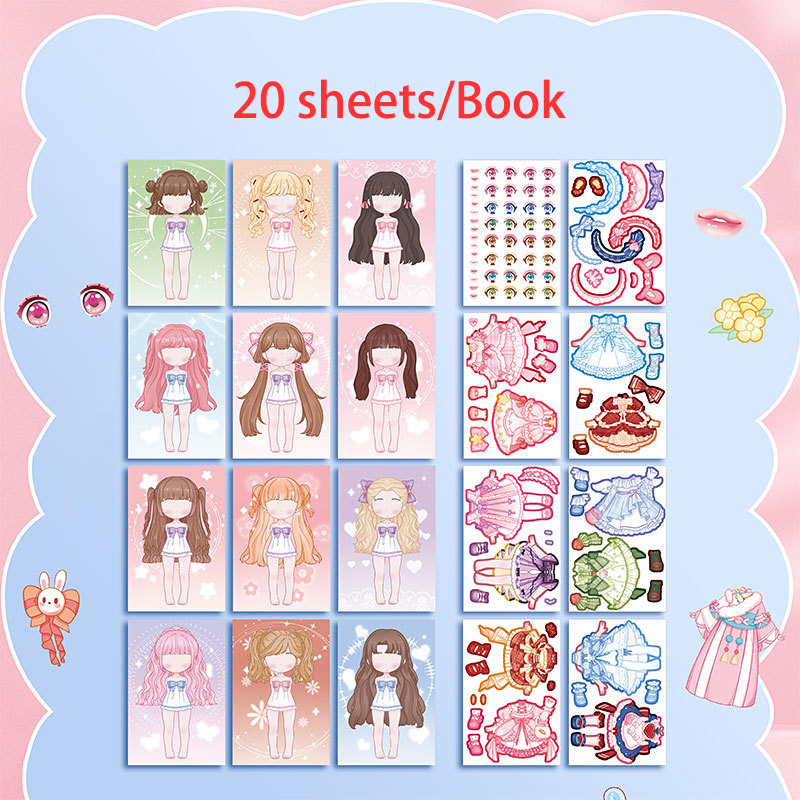 20 pezzi/libro adesivi coordin - Book Party Games recensione e prezzo