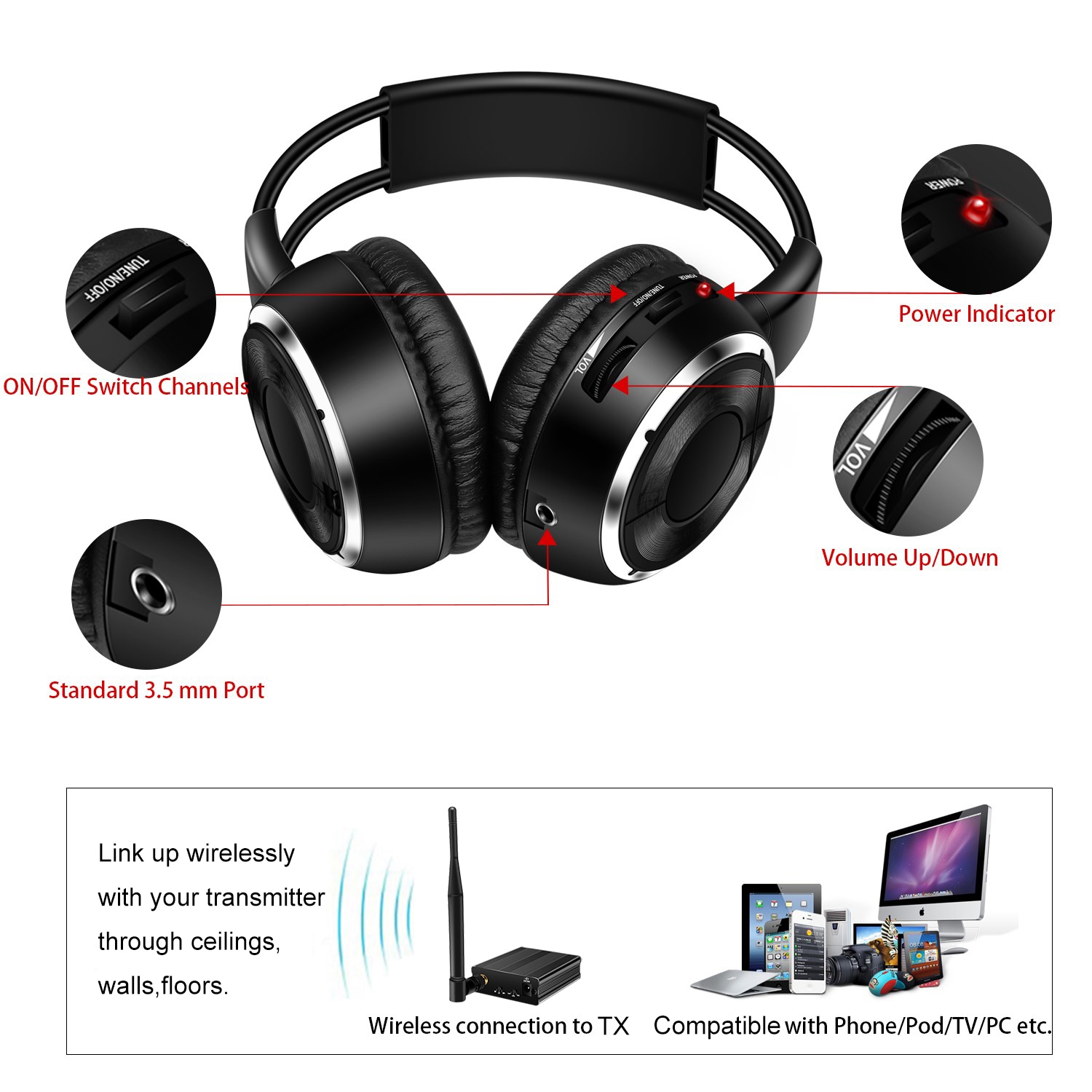 Set di cuffie da discoteca sil - Party Games Phone recensione e prezzo