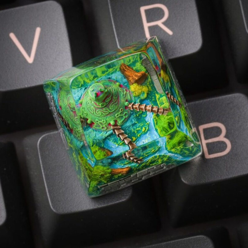 Keycap in Resina a Tema Organi - Party Games For Christmas recensione e prezzo