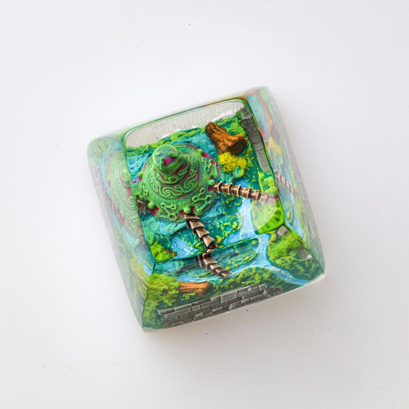 Keycap in Resina a Tema Organi - Party Games For Christmas recensione e prezzo