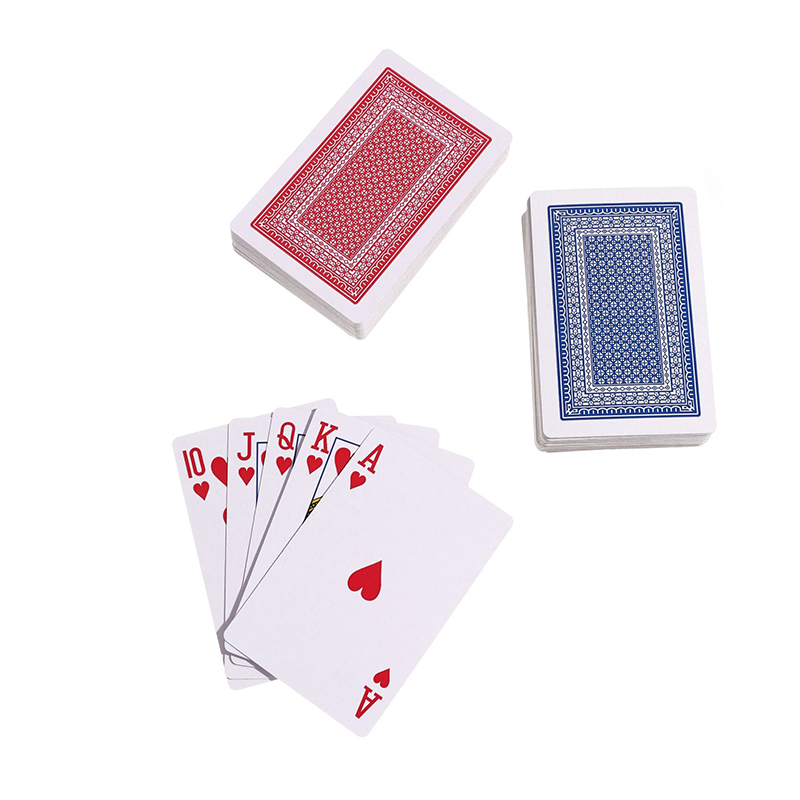 54 Lenzuola/set 56x86 Millimet - Party Games Using Playing Cards recensione e prezzo