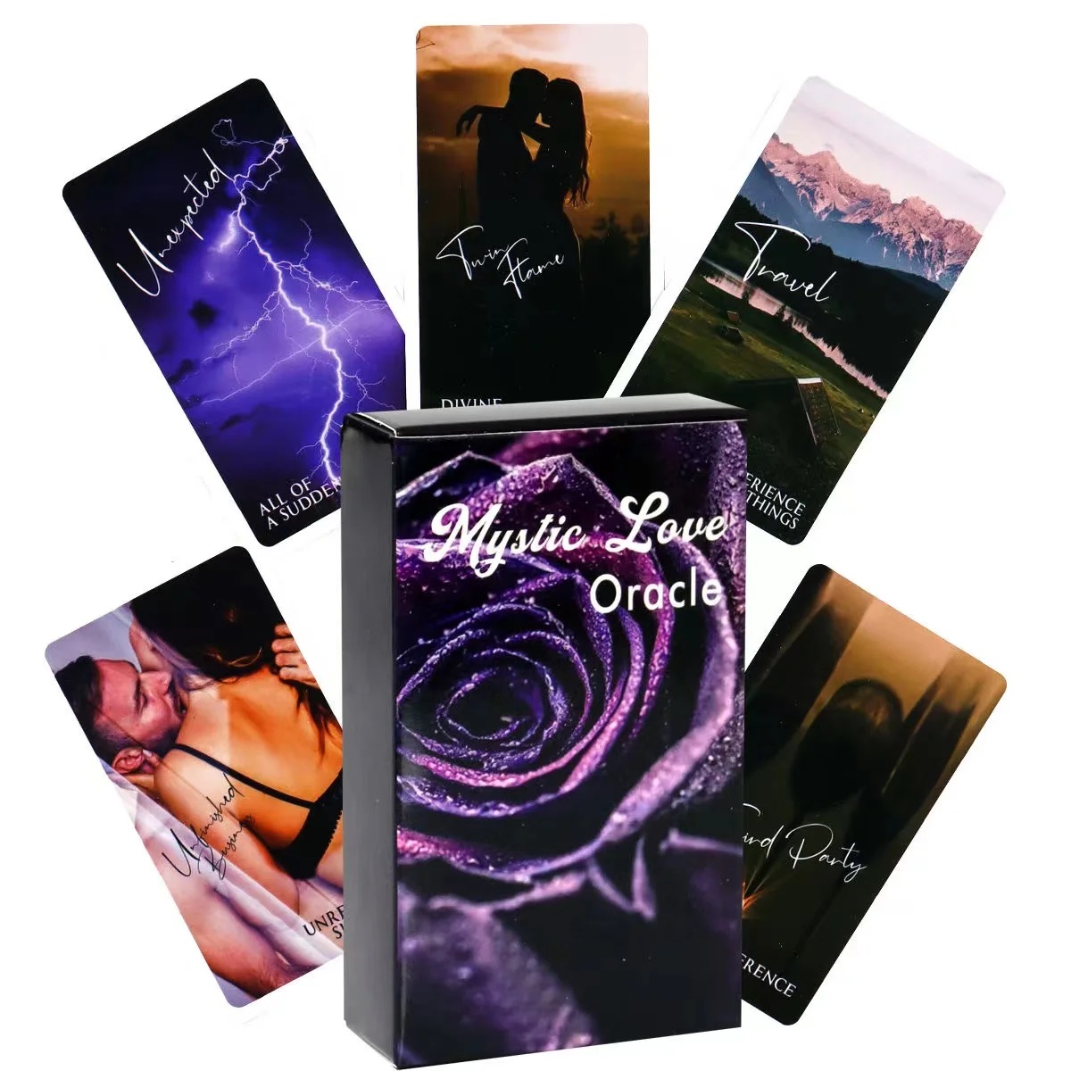 Mystic Love Carte Oracle A 79  - Party Games Cards recensione e prezzo
