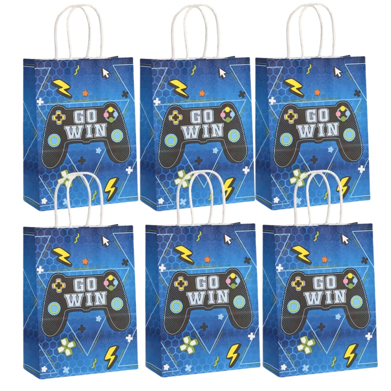 6/24 pezzi videogioco su tema  - Party Games Night recensione e prezzo