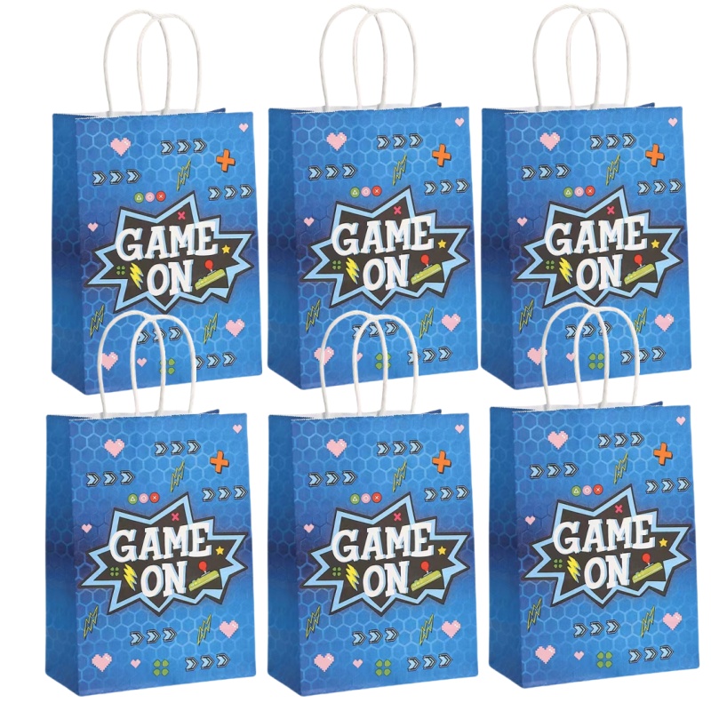 6/24 pezzi videogioco su tema  - Party Games Night recensione e prezzo