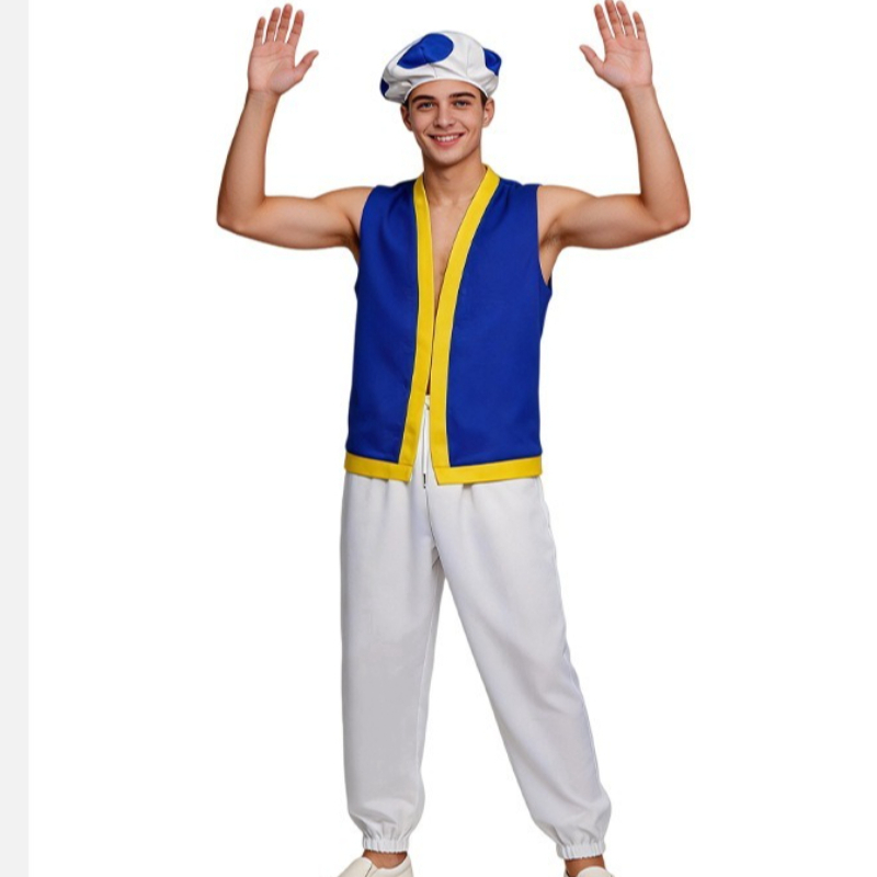 Cappello Cosplay di Kinopio To - Party Games Juego recensione e prezzo