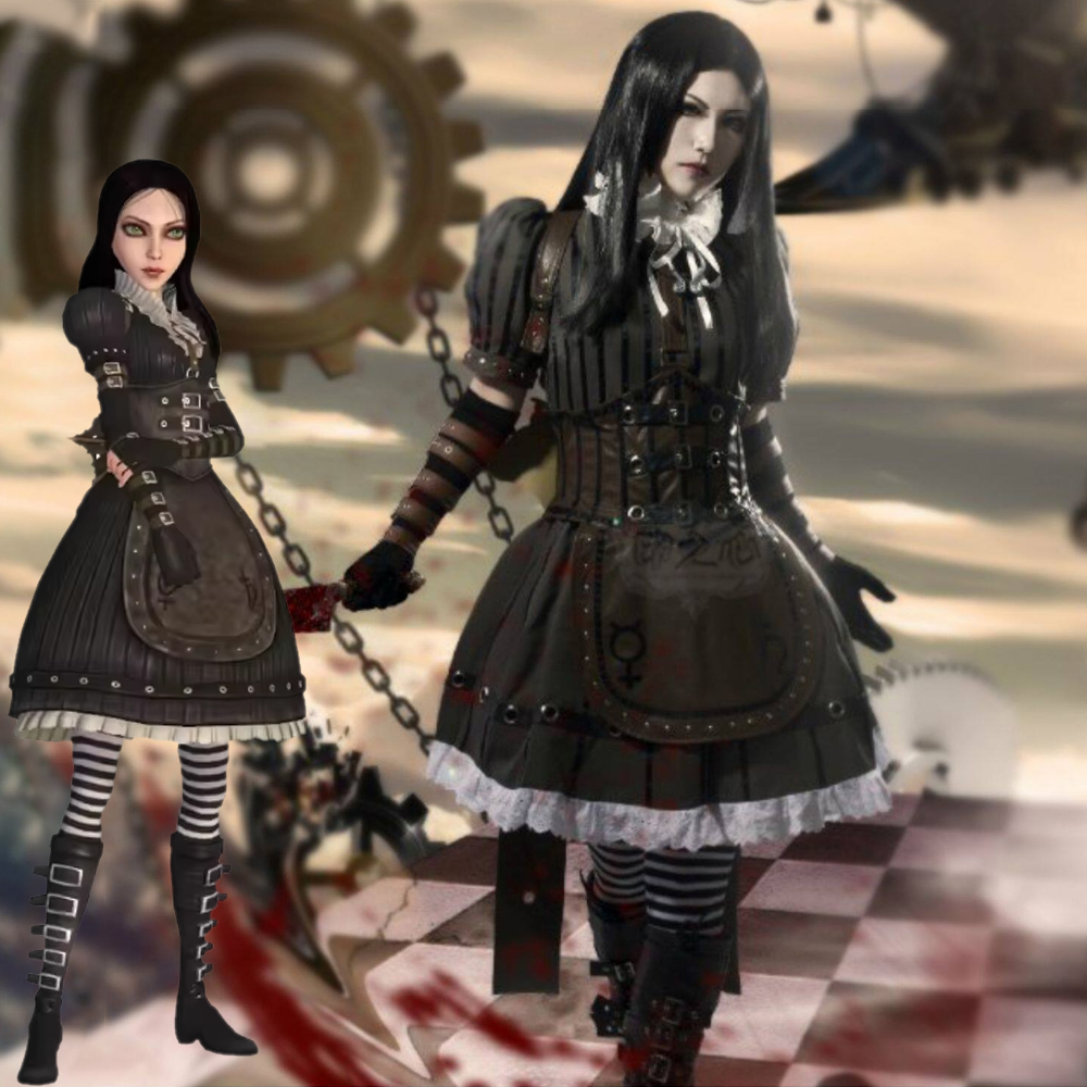 Costume Cosplay Alice Liddell  - Party Games Steam recensione e prezzo