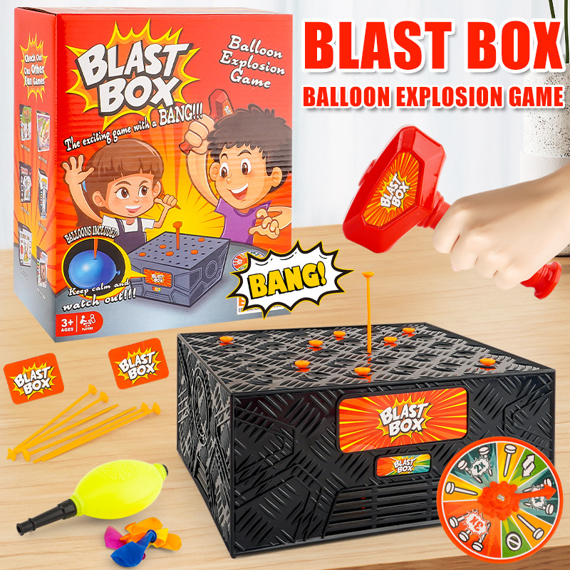 Gioco di spremere palloncini B - Party Games Juego recensione e prezzo