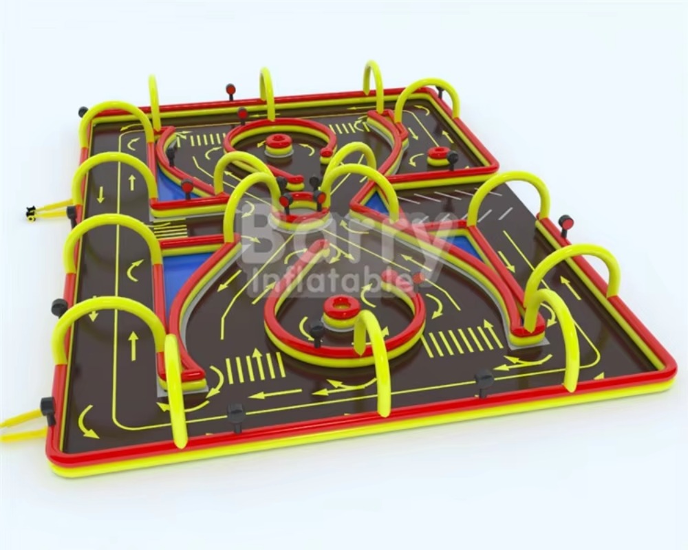 Pista gonfiabile resistente pe - Party Games Lab recensione e prezzo
