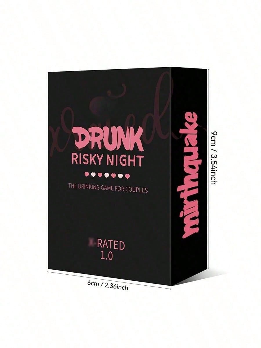 Gioco di carte Drunk Risky Nig - Party Games Night recensione e prezzo