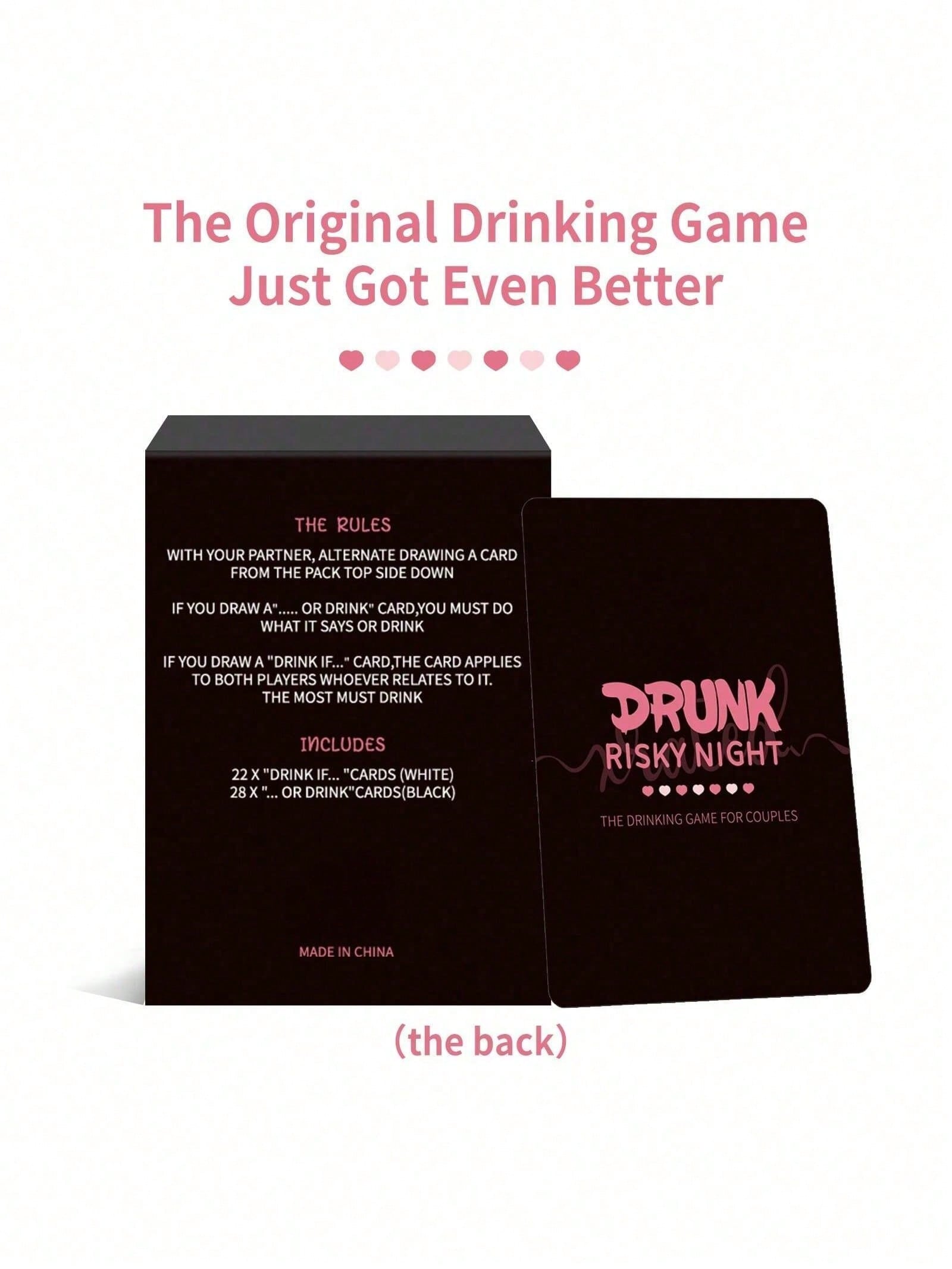 Gioco di carte Drunk Risky Nig - Party Games Night recensione e prezzo