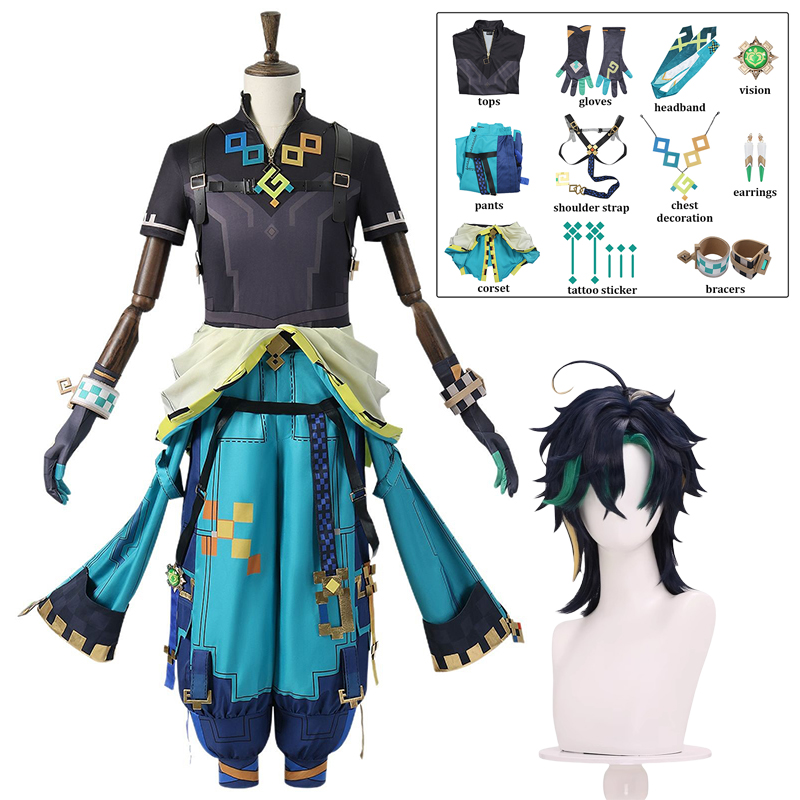 Kinich Cosplay Genshin Impact  - Party Games Groups recensione e prezzo