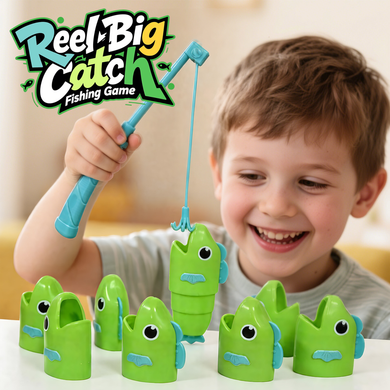 Gioco di Pesca Impilabile Este - Party Games Competition recensione e prezzo