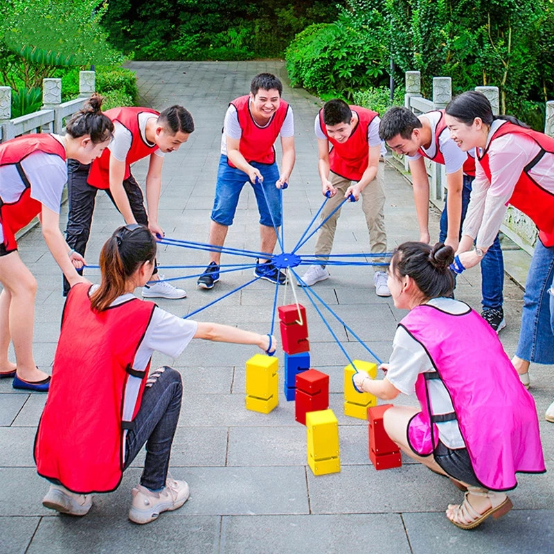 Giochi di lavoro di squadra co - Party Games No Equipment recensione e prezzo