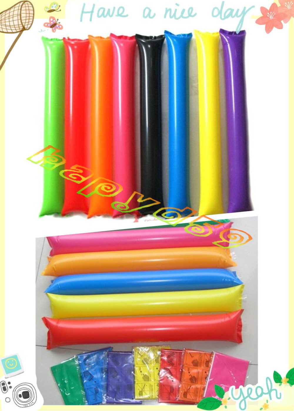100 pz 60 cm clapper ballon sp - Party Games Easter recensione e prezzo