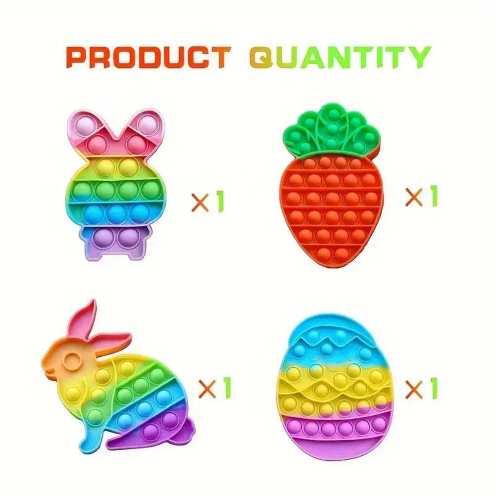 Set di 4 uova di coniglietto p - Party Games Easter Egg recensione e prezzo