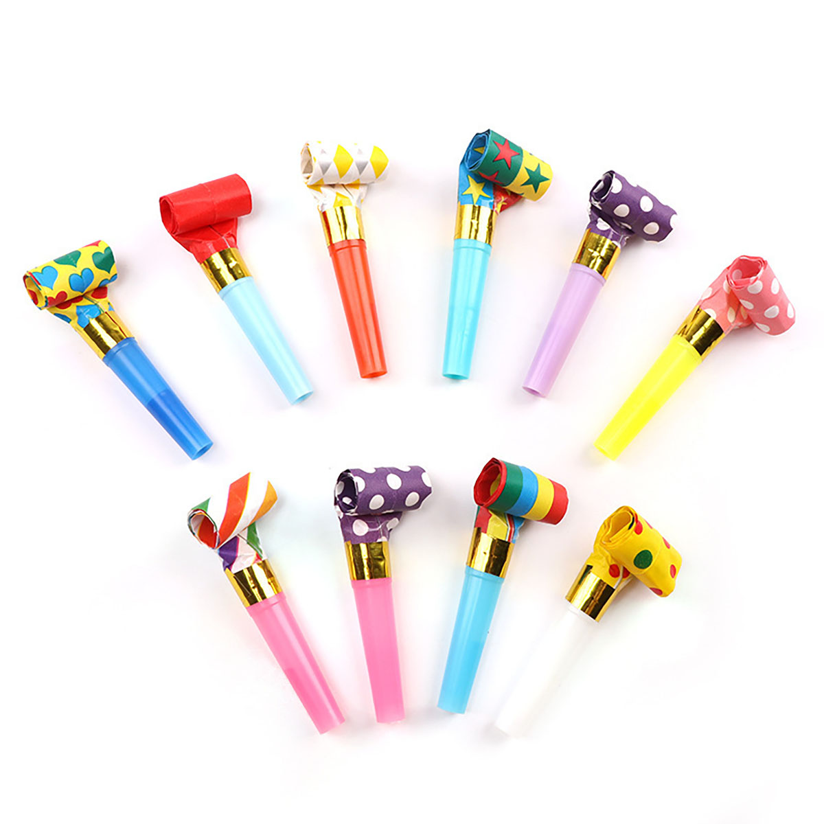30 PZ Fischietti Colorati Gioc - Party Games Easter recensione e prezzo