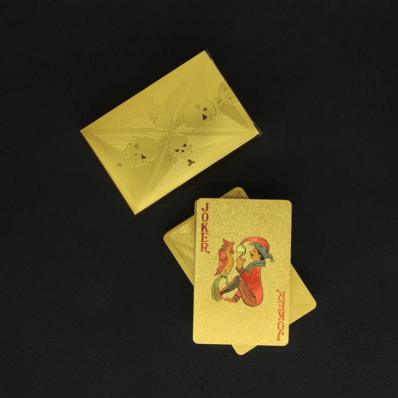 Carte da Poker con teschio in  - Party Games Using Playing Cards recensione e prezzo