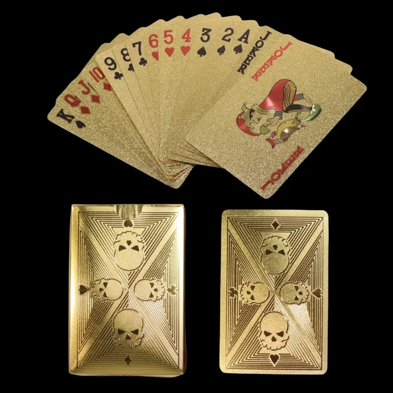 Carte da Poker con teschio in  - Party Games Using Playing Cards recensione e prezzo