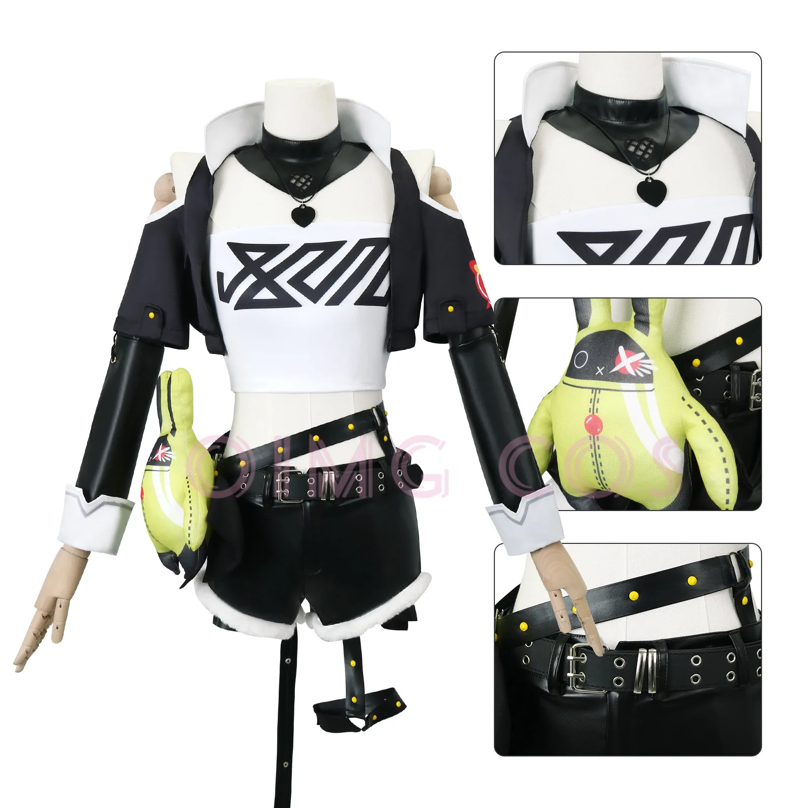 Costume da Cosplay Nicole Dema - Party Games Groups recensione e prezzo