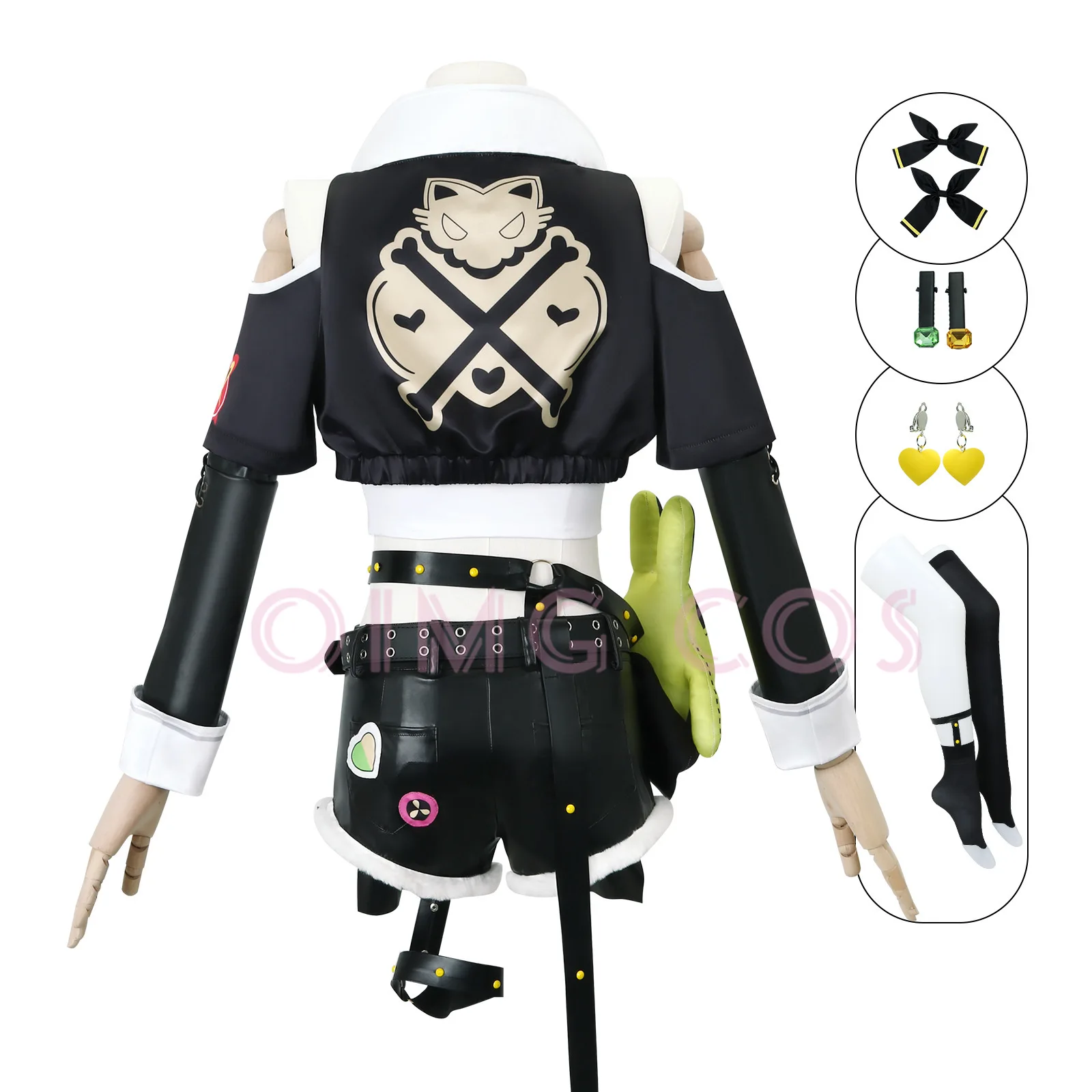 Costume da Cosplay Nicole Dema - Party Games Groups recensione e prezzo