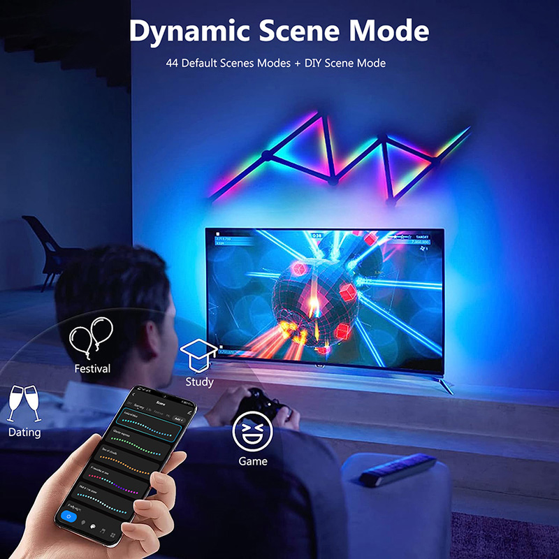 Lampada da parete RGB intellig - Party Games Groups recensione e prezzo