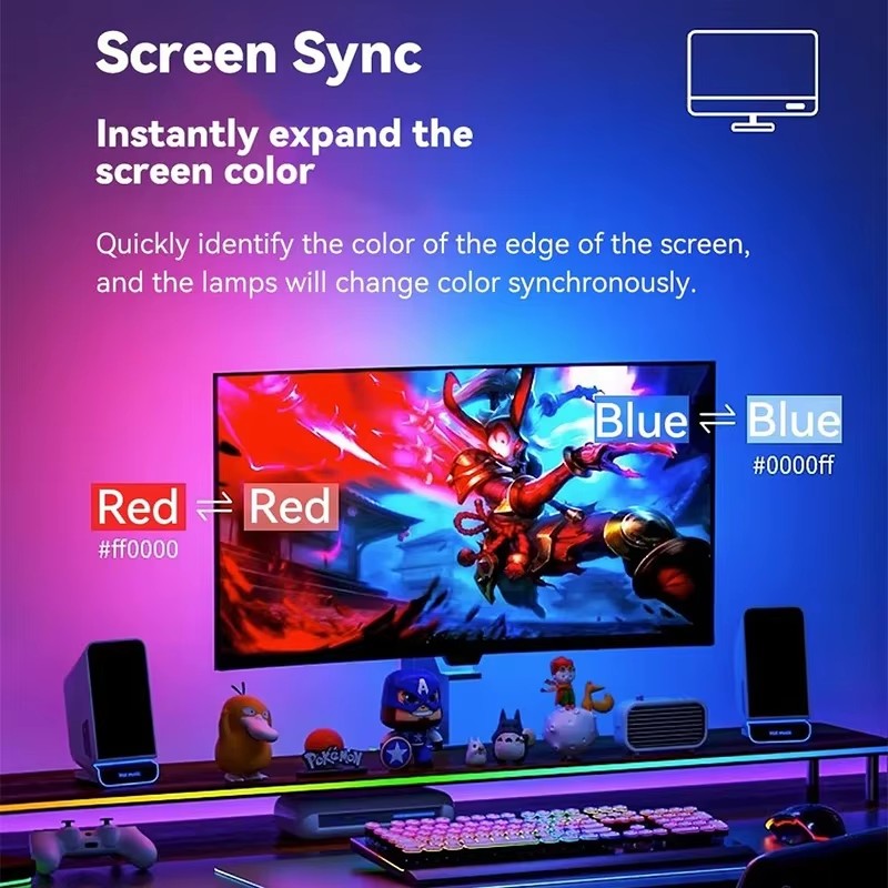 Striscia LED RGB per Gaming, R - Party Games Night recensione e prezzo