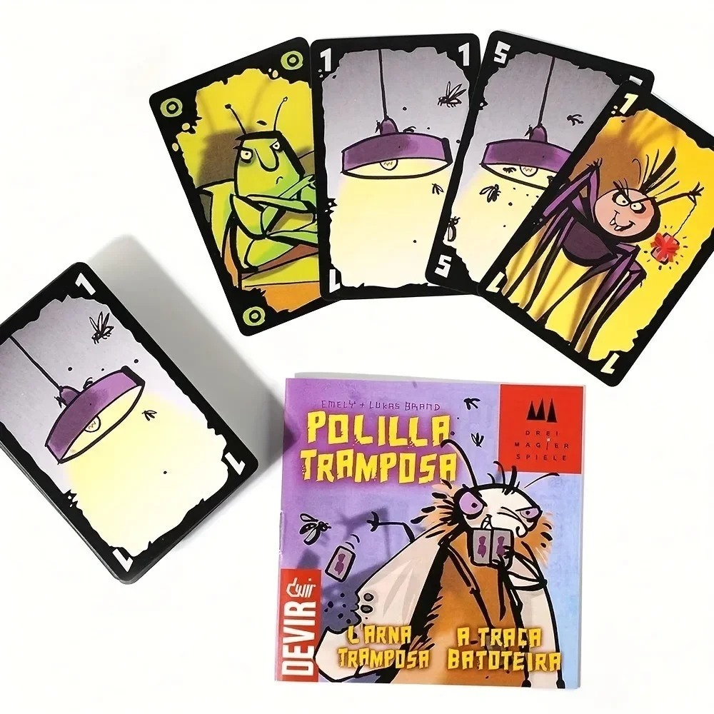 Polilla Tramposa Español Gioco - Party Games Juego recensione e prezzo