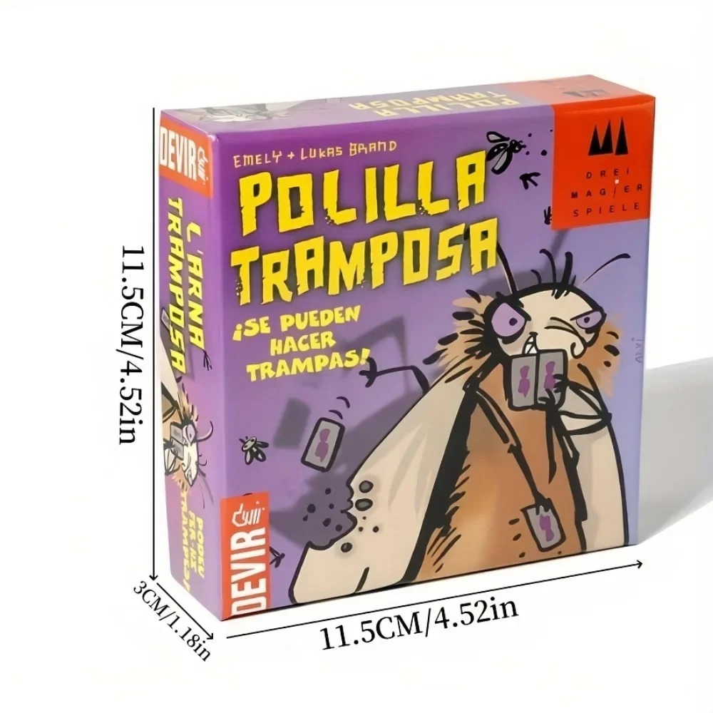 Polilla Tramposa Español Gioco - Party Games Juego recensione e prezzo