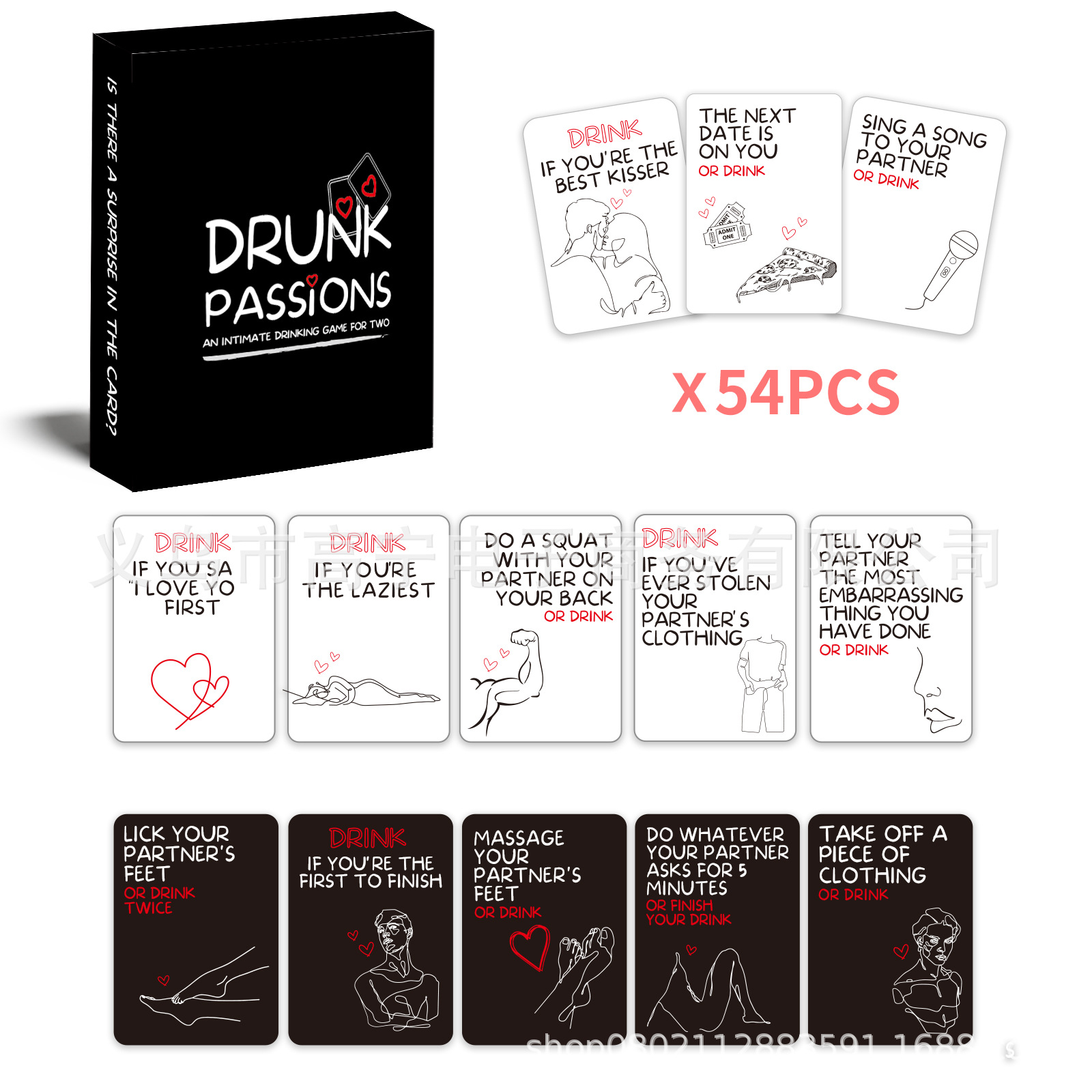 Amanti delle passioni ubriache - Party Games Night recensione e prezzo