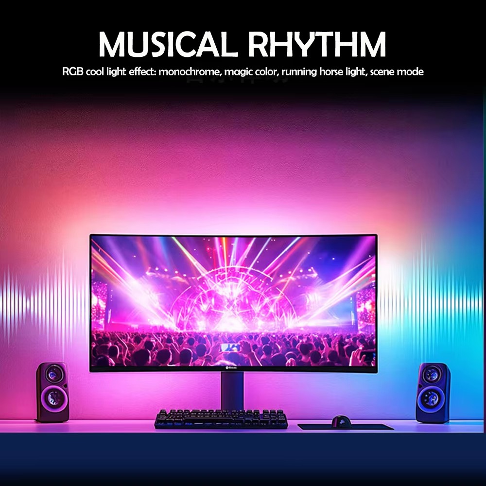 Striscia LED RGB per Gaming, R - Party Games Night recensione e prezzo