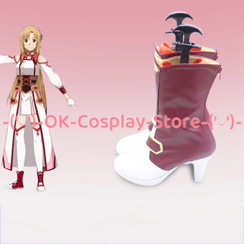 Scarpe Cosplay Asuna Yuuki di  - Party Games Online recensione e prezzo