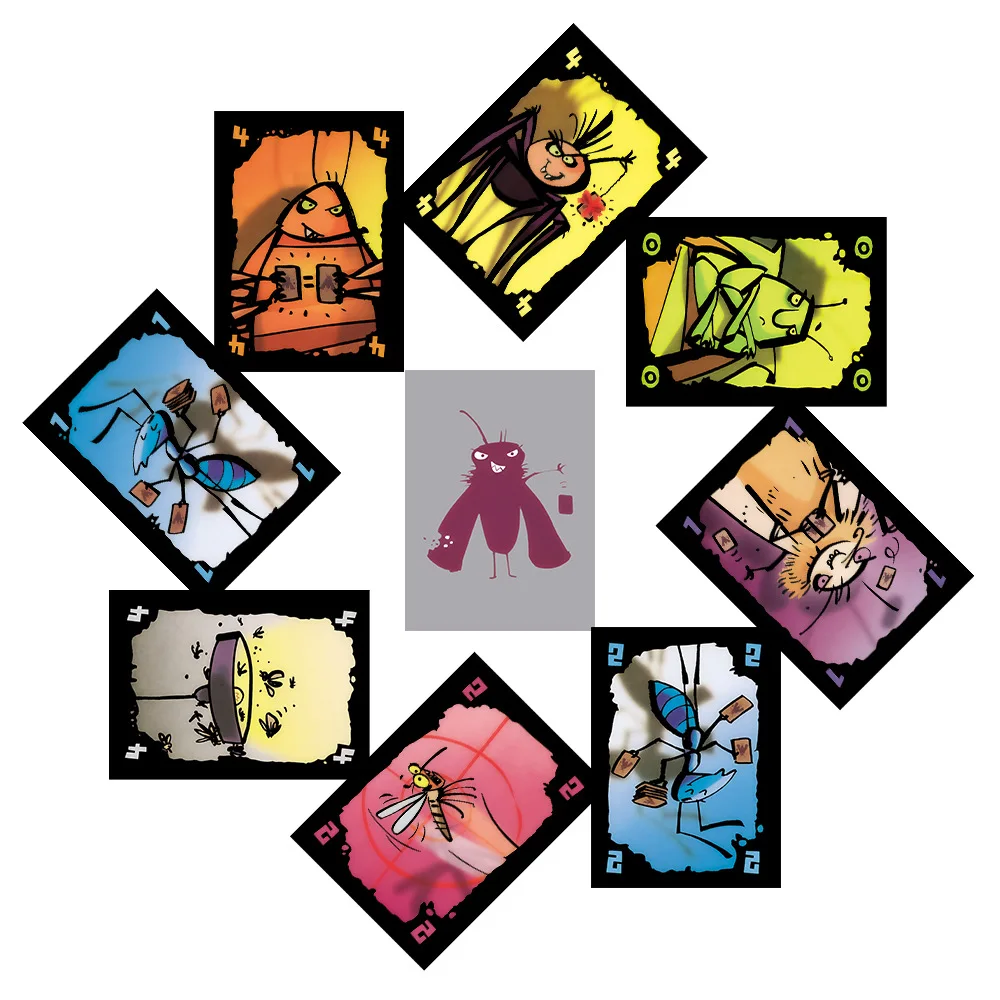 Gioco di Carte Polilla Trampos - Party Games Juego recensione e prezzo