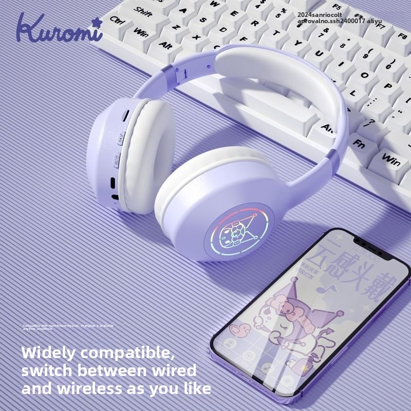 Cuffie Bluetooth Sanrio per e- - Party Games Phone recensione e prezzo