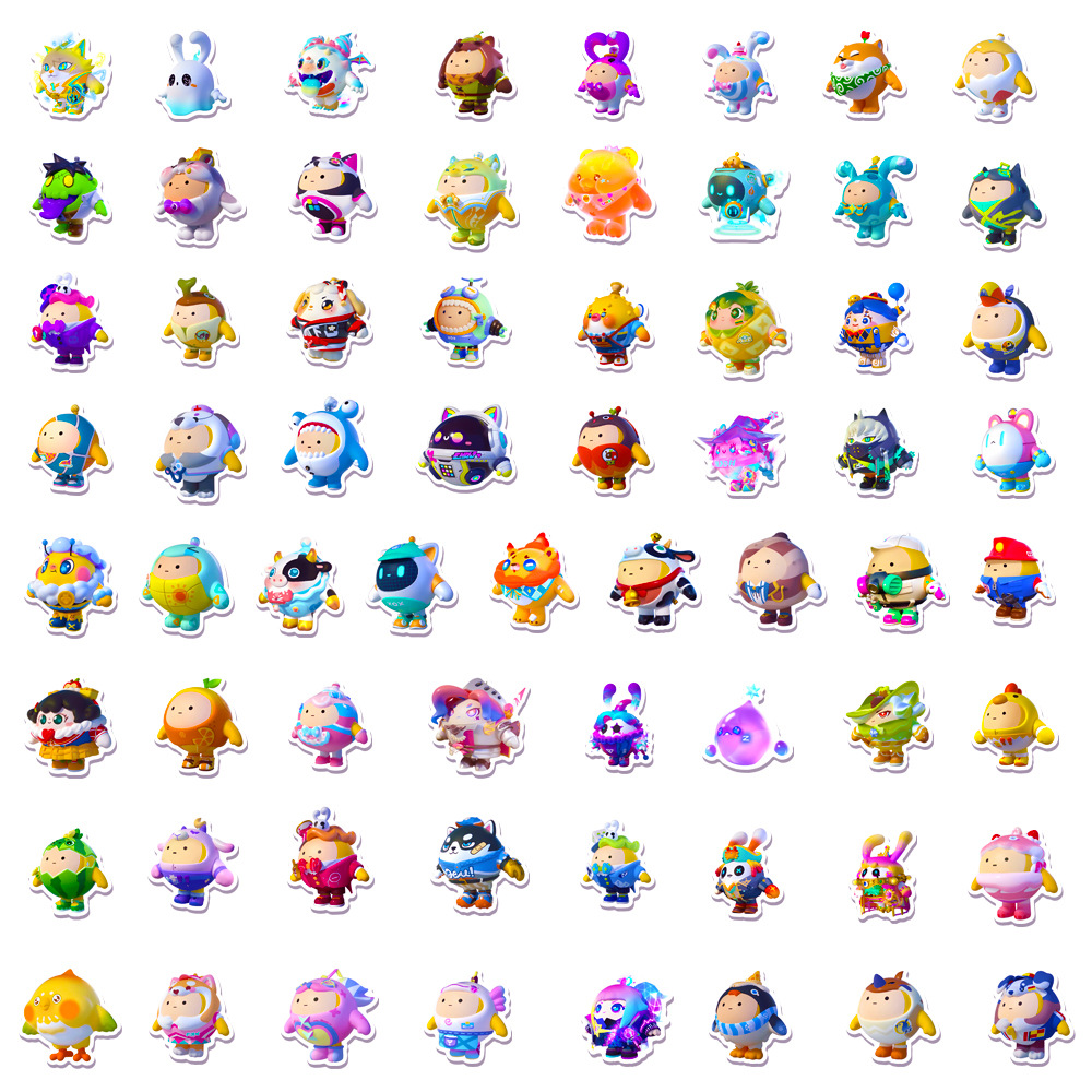 50 Pezzi Adesivi Kawaii Eggy P - Party Games Phone recensione e prezzo