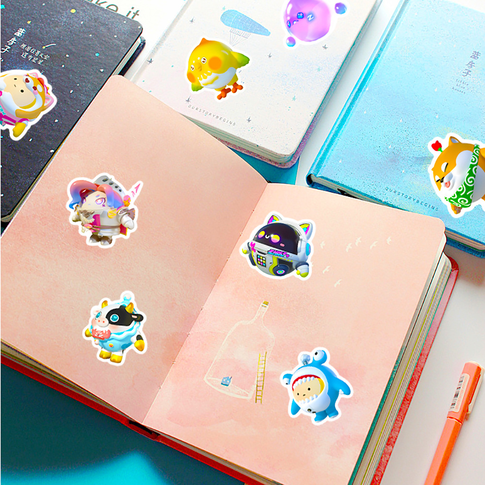 50 Pezzi Adesivi Kawaii Eggy P - Party Games Phone recensione e prezzo